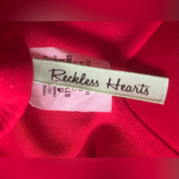 Reckless Hearts | Red Mini Dress ♥️ - Picture 2 of 5